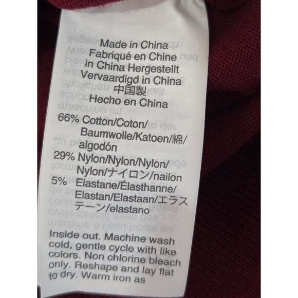 NWOT J. Crew Sequin Floral Embroidered Jackie Cardigan Small Red Unique Elegant - Picture 11 of 11